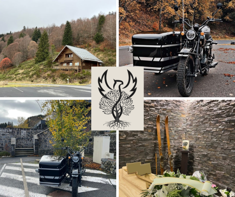 Transport funéraire en sidecar : l’hommage unique signé Phénix Funéraire